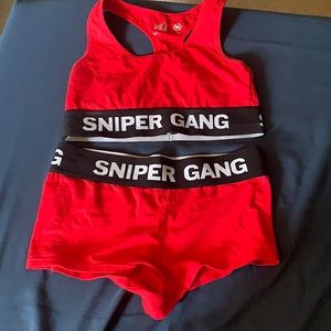 Sniper Gang Two Piece Set